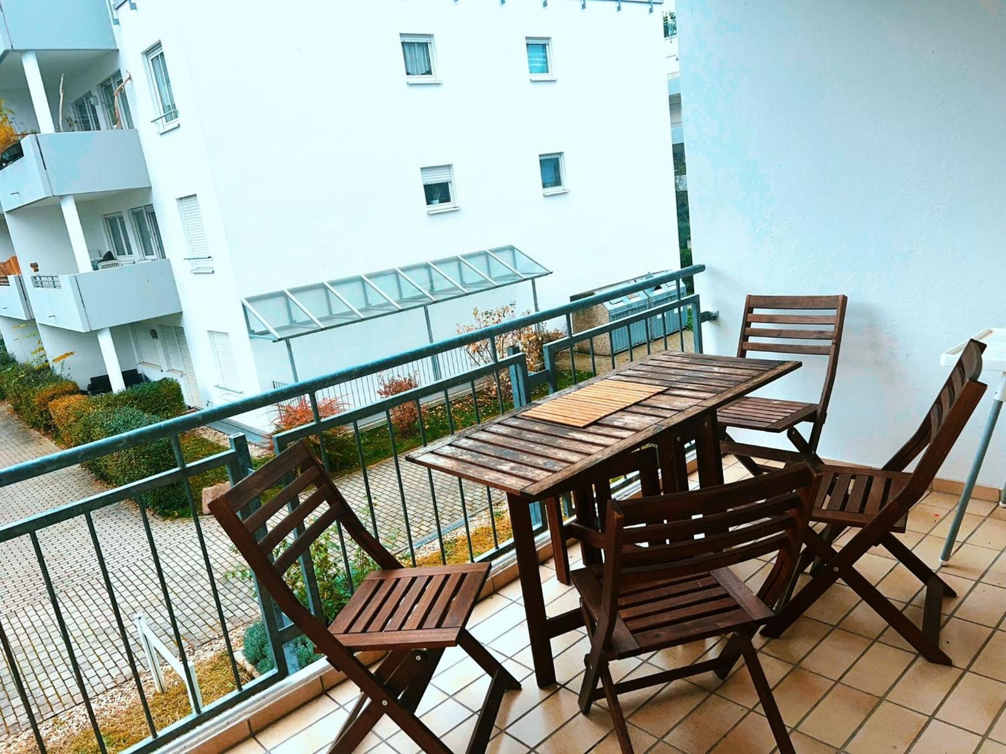 Apartment An Der Uni Mit Tiefgarage Und Loggia *
